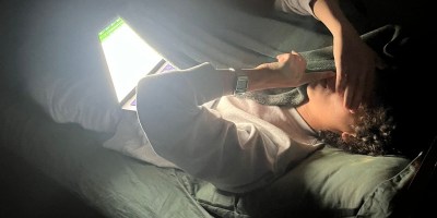 Laptops after lights off