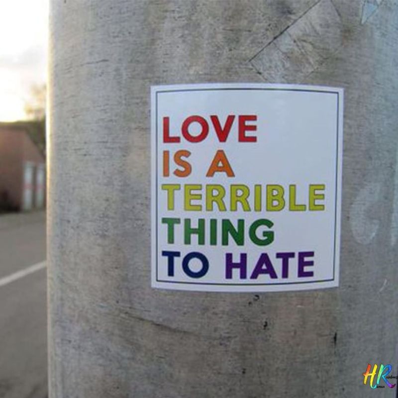 Why Hate when others&nbsp;Love?