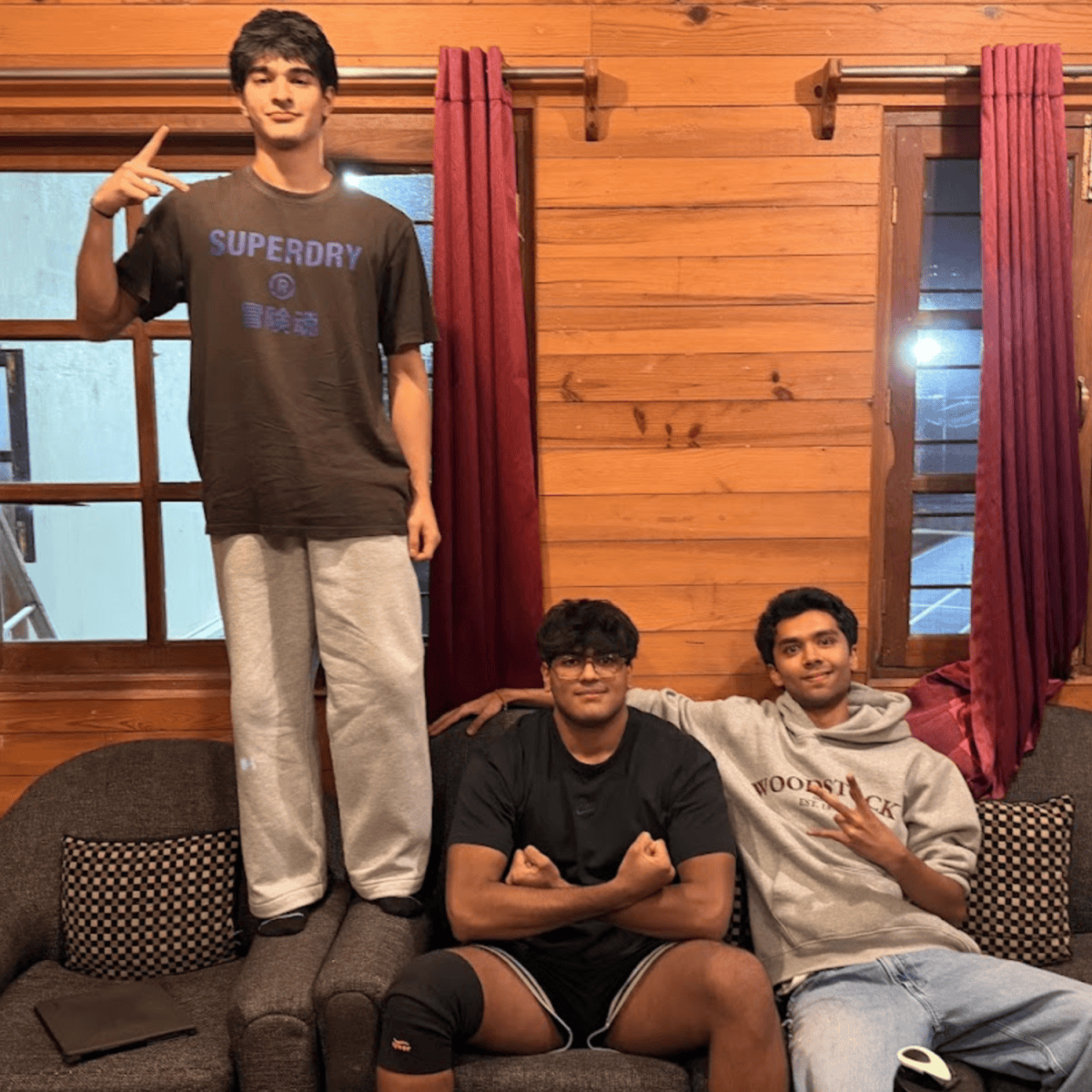 Meet your Candidates: Adidev, Armaan and&nbsp;Prem