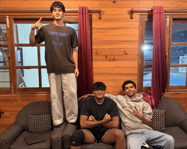Meet your Candidates: Adidev, Armaan and&nbsp;Prem